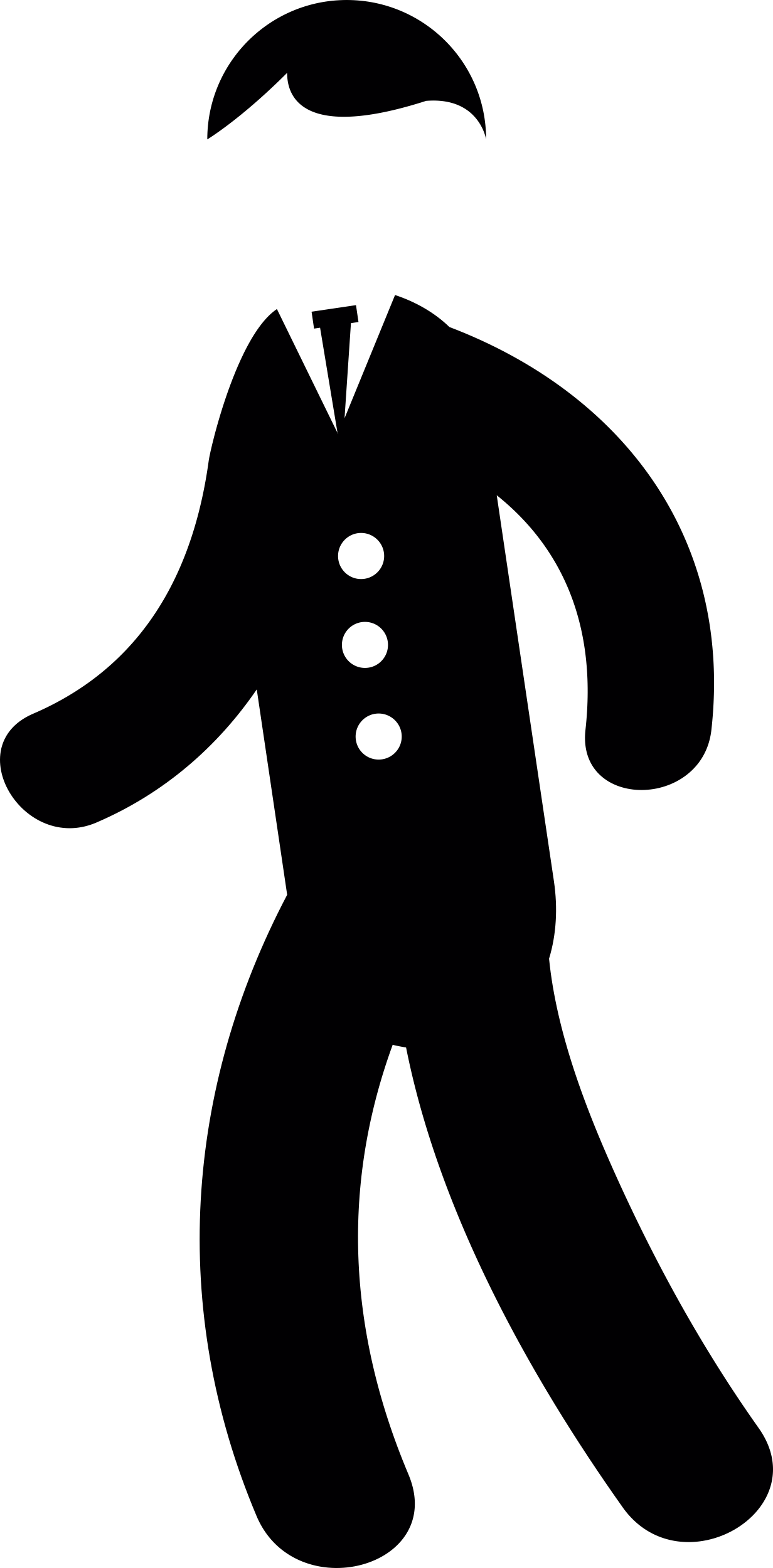 Elegant Man Walking Svg Line Art Free Vectors